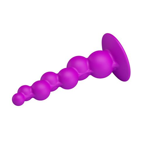 Korek Analny Silikonowe Kule - Pretty Love na Arena.pl