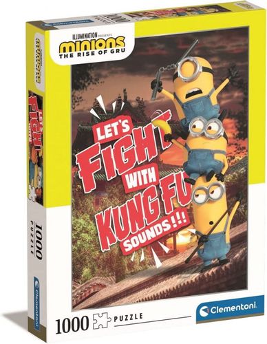 Puzzle 1000 Elementów Minionki 2 na Arena.pl