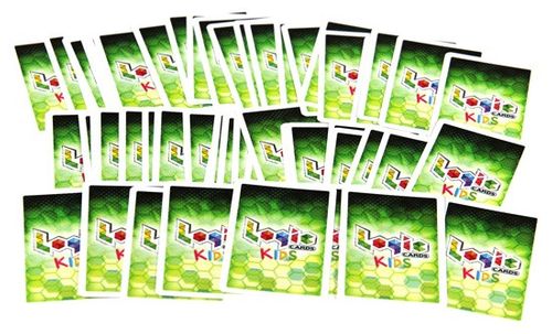 G3 Gra Logic Cards - Kids na Arena.pl