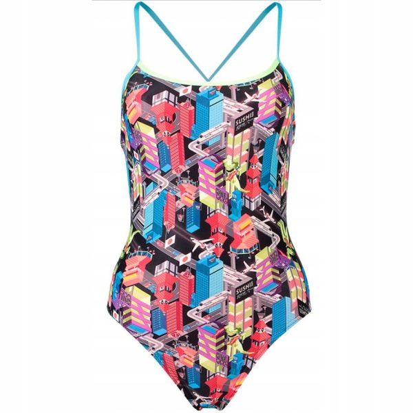 SPEEDO STRÓJ TRENINGOWY DRAGONYANG ROZMIAR D32 zdjęcie 1