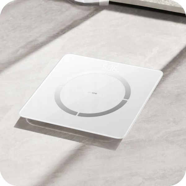 INTELIGENTNA WAGA LAZIENKOWA ANALITYCZNA BLUETOOTH zdjęcie 3