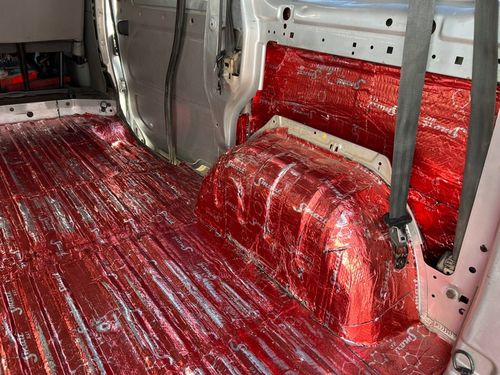 MATA WYGŁUSZAJĄCA 2mm BUTYLOWA alubutyl 400x50 2m2 drzwi bagażnik podłoga na Arena.pl