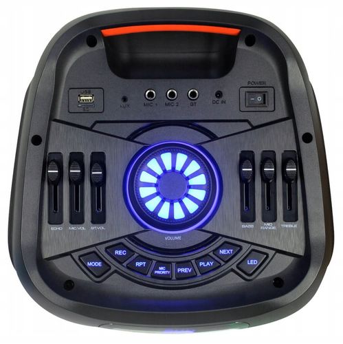 GŁOŚNIK PRZENOŚNY BLUETOOTH KARAOKE MANTA MIKROFON na Arena.pl