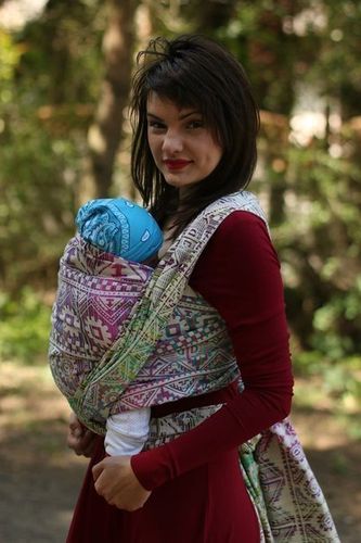 Chusta tkana Sensimo Slings - Boho Intense 6 na Arena.pl