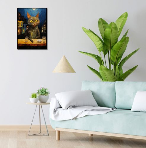 Plakat 39,5x55cm Nocny Obserwator na Arena.pl