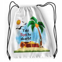 Plecak Dla Syna Sportowy Szkolny Worek Torba Z Nadrukiem Ze Zdjęciem