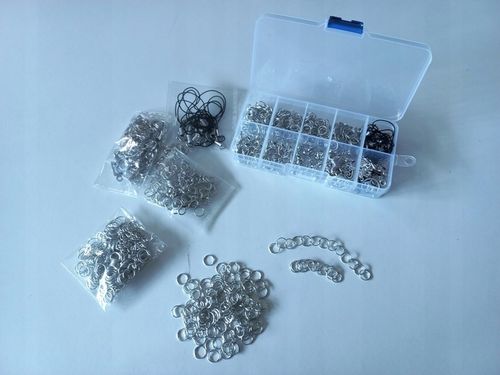 ZESTAW DO ROBIENIA BRANSOLETEK LaCreativa Rings & Links na Arena.pl