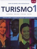TURISMO 1 A1/A2 LIBRO DEL ALUMNO + CUADERNO DE EJE ANA..