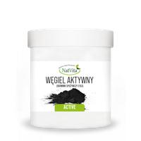 Węgiel Aktywny Proszek Czysty 250g NatVita