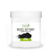 Węgiel Aktywny Proszek Czysty 250g NatVita