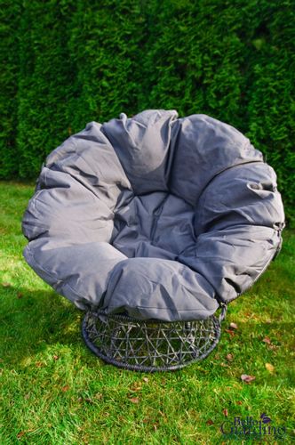 Leżanka ogrodowa TWIST technorattan na Arena.pl