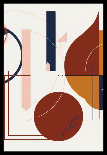 Plakat 61x90,5cm Harmonia Wnikliwa na Arena.pl