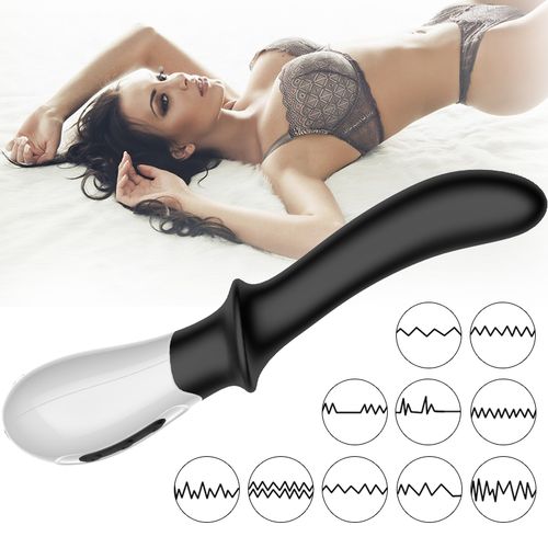 wibrator silicone prostate / g spot massager usb 10 function / heating na Arena.pl