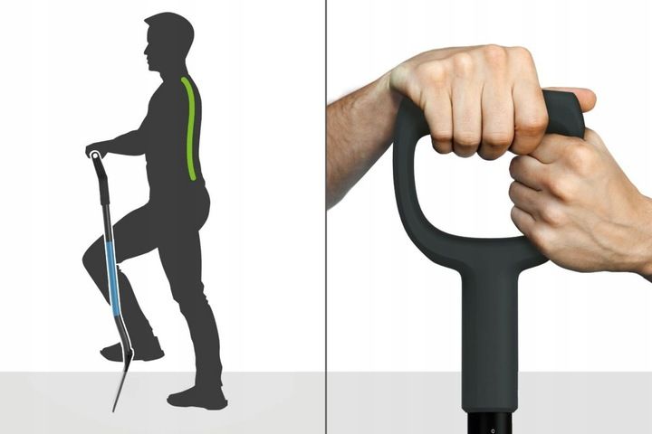 Szpadel prosty CELLFAST CELLPRO 119,5cm 40-203 zdjęcie 10