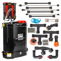 Opryskiwacz AKUMULATOROWY 20L ciśnieniowy PLECAKOWY lanca 4.5bar 12V 8Ah