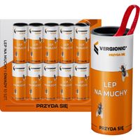 Lep na muchy i owady VERGIONIC 10 szt. – bez chemii. skuteczny