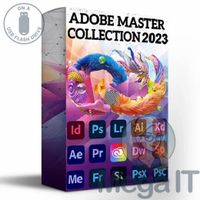 Master Collection CC 2023 - Licencja Wieczysta (LifeTime) - Windows - Użytkownik Indywidualny - BOX (USB)