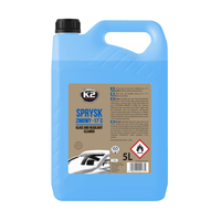 K2 Sprysk Zimowy -17°C 5L | Płyn do szyb i reflektorów