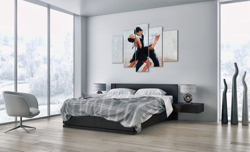 Obraz Na Płótnie - Tango Tancerze  - 150X100 Cm - Ea150X100-3771 na Arena.pl