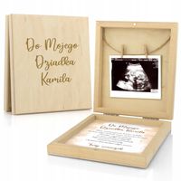 PUDEŁKO NIESPODZIANKA BĘDZIESZ DZIADKIEM PREZENT