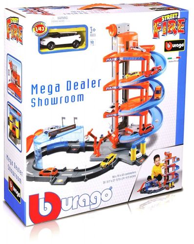 Garaż Street Fire Mega Dealer na Arena.pl