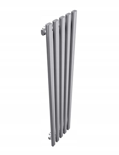 GRZEJNIK DEKORACYJNY MIKI 120/37 SREBRNY na Arena.pl