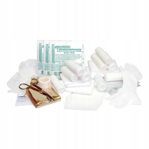 APTECZKA PIERWSZEJ POMOCY APTECZKA ZAKŁADOWA + INSTRUKCJA PIERWSZEJ POMOCY na Arena.pl