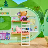 Świnka Peppa Przyczepa Kempingowa Peppy 3 figurki akcesoria Hasbro F8863