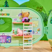 Świnka Peppa Przyczepa Kempingowa Peppy 3 figurki akcesoria Hasbro F8863