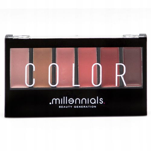 Millennials Kiss 6 Lip Colors na Arena.pl
