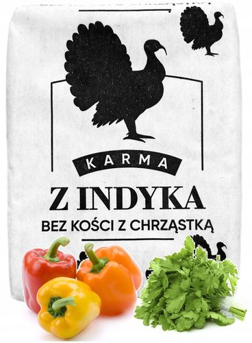 10 KG MIĘSO MROŻONE DLA PSA Z INDYKA BEZ KOŚCI INDYCZE BARF KARMA INDYK na Arena.pl