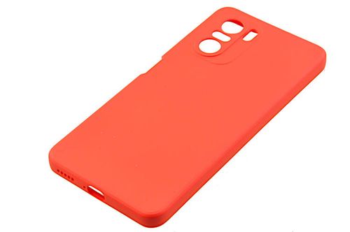 Etui silikonowe Tint do Xiaomi Mi 11i 5G czerwony na Arena.pl