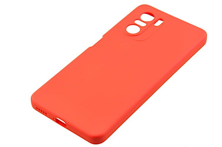 Etui silikonowe Tint do Xiaomi Mi 11i 5G czerwony zdjęcie 1