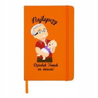 Notatnik planer A5 prezent dzień dziadka nadruk notes