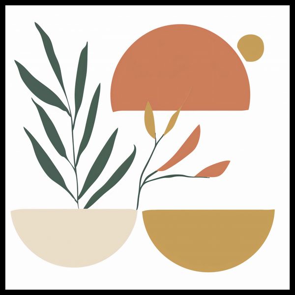 Plakat 80x80cm Przekwit Tonacji zdjęcie 2