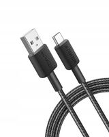 Kabel USB-A - USB-C ANKER 15W 1.8 m Czarny