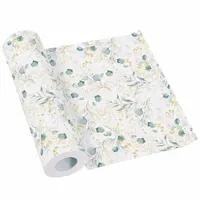 Bieżnik papierowy Airlaid Eukaliptus, 0,4 x 24 m