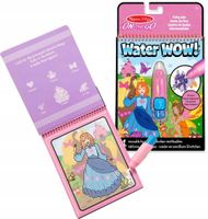 MELISSA & DOUG KOLOROWANKA WODNA WATER WOW ŚWIAT BAJEK MALOWANKA KREATYWNA
