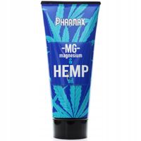 PHARMAX Aktywny żel dla zmęczonych nóg Magnez & Konopie 200ml