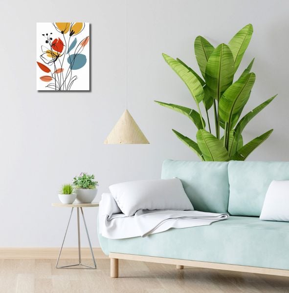Obraz 30x40cm Ogród przy Lecie zdjęcie 2