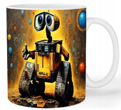 Kubek ceramiczny Wall-E Nowe Przygody
