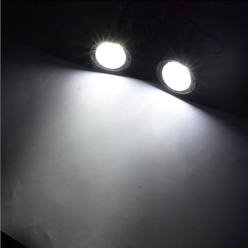 Mocowane Pod Lusterka Dwie Lampy Motocyklowe Led 12V/12W na Arena.pl