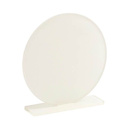 Akrylowa ramka QR Code do sublimacji - koło zdjęcie 1