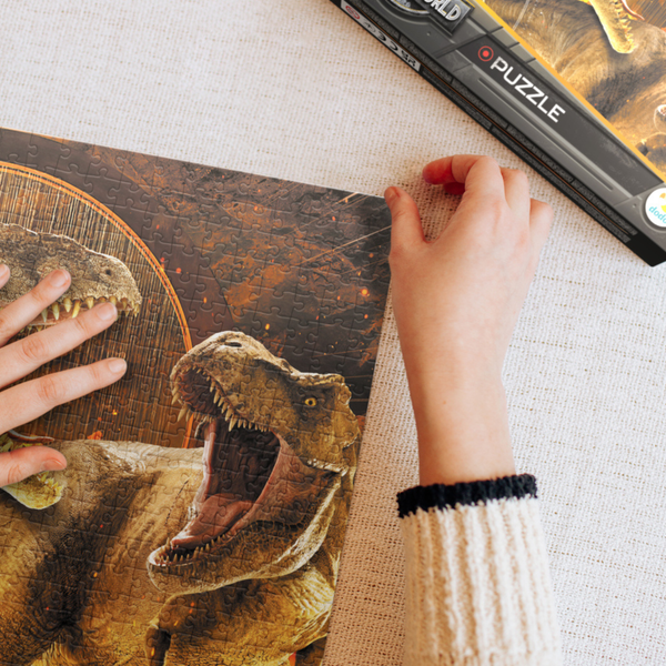 Puzzle Jurassic World Rex 500 El. Dodo 200447 zdjęcie 4