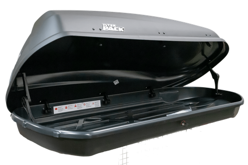 OUTLET Box dachowy Inter Pack Torino czarny mat na Arena.pl