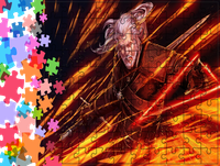 Puzzle tradycyjne Wiedźmin