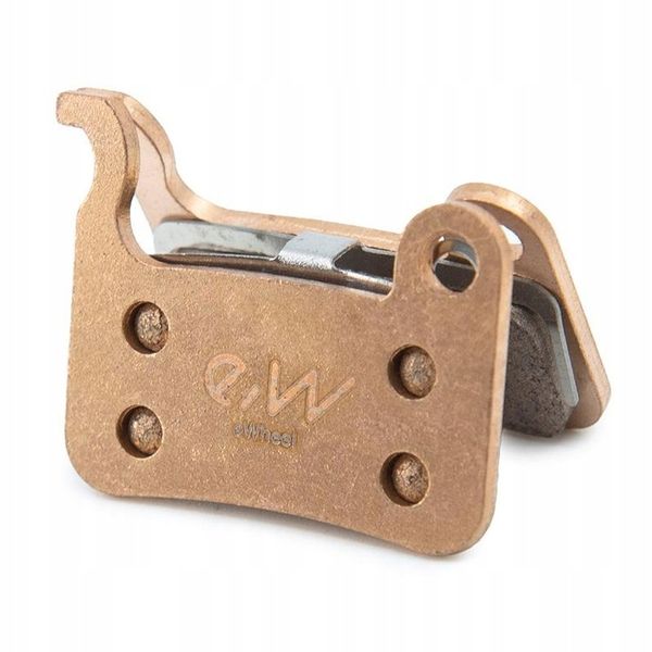 Spiekane klocki hamulcowe X-Tech HB100 Xiaomi M365|Pro zdjęcie 1