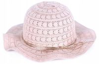 Szaleo letni dziecięcy Kapelusz Marylka cz20111-2