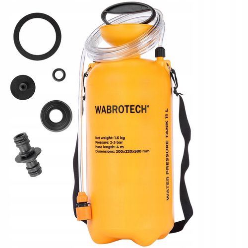 HYDRONETKA WODNA ZBIORNIK CIŚNIENIOWY WODY NA WODĘ DO WIERTNICY 11L na Arena.pl