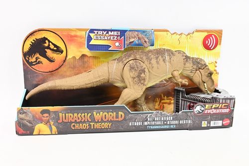 JURASSIC WORLD T-Rex Totalny atak HXF53 /2 na Arena.pl